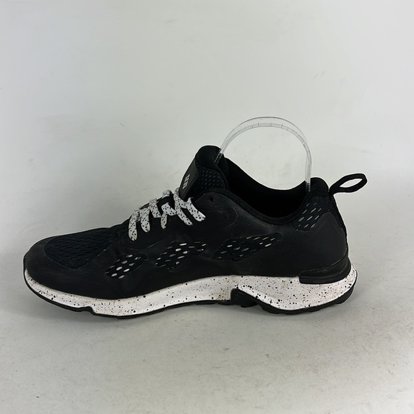 Columbia black white lace up minimalist athletic shoes sneakers women's size 9 - Picture 6 of 9